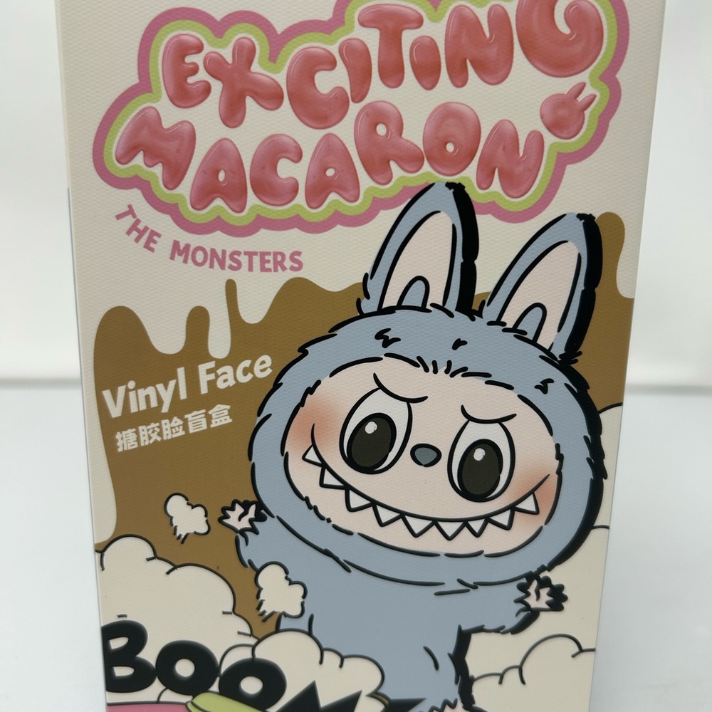 Pop mart labubu Vinyl Face Toy